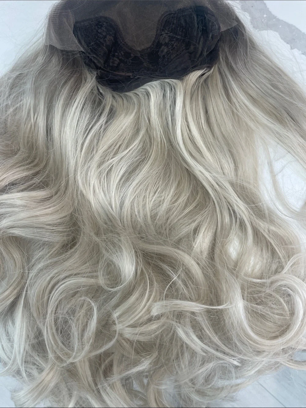 Blonde Long Wavy Women’s Wig - Natural Light Blonde